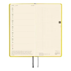 Hobonichi | Agenda Hobonichi Weeks Colors: Canaria Yellow 2027