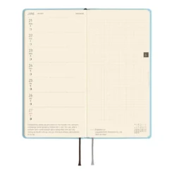 Hobonichi | Agenda Hobonichi Weeks Colors: Sea Glass 2027