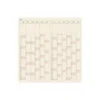 Hobonichi | Agenda Hobonichi Weeks White Line: Ivory 2027