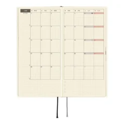 Hobonichi | Agenda Hobonichi Weeks White Line: Ivory 2027