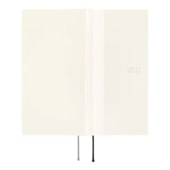 Hobonichi | Agenda Hobonichi Weeks White Line: Ivory 2027
