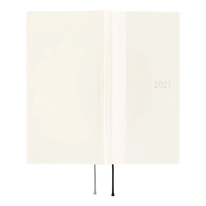 Hobonichi | Agenda Hobonichi Weeks White Line: Ivory 2027