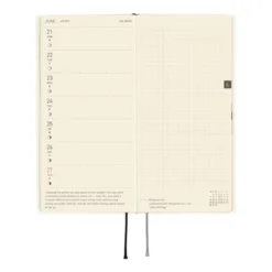 Hobonichi | Agenda Hobonichi Weeks White Line: Ivory 2027