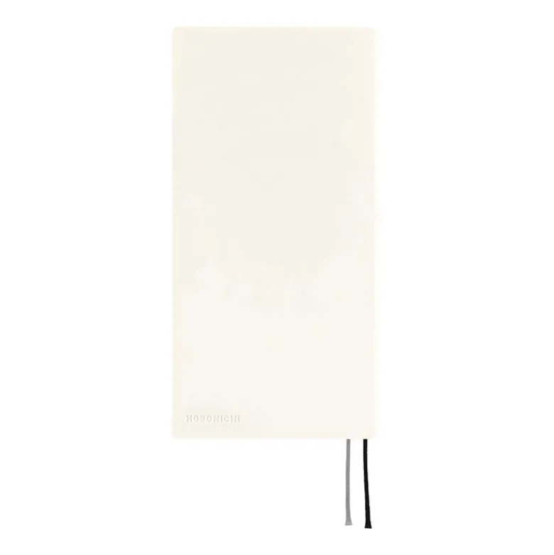 Hobonichi | Agenda Hobonichi Weeks White Line: Ivory 2027