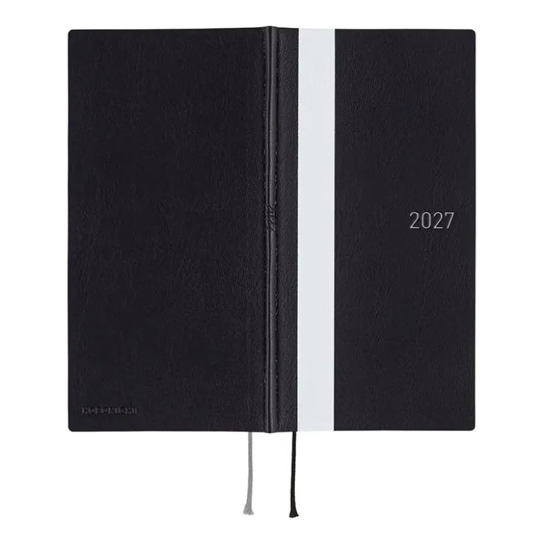 Hobonichi | Agenda Hobonichi Weeks White Line: Black 2027