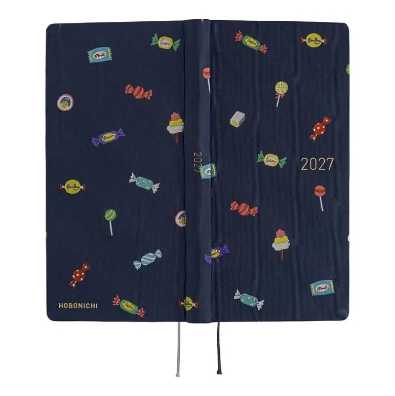 Hobonichi | Agenda Hobonichi Weeks MEGA Bow & Tie: Candy Dream 2027
