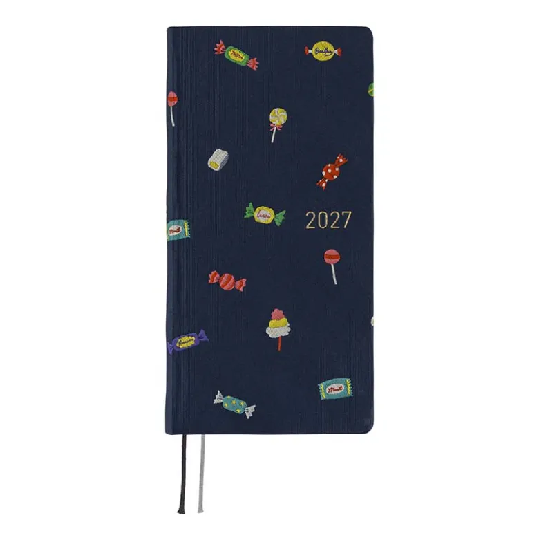 Hobonichi | Agenda Hobonichi Weeks MEGA Bow & Tie: Candy Dream 2027