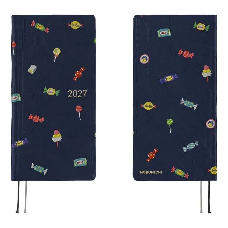 Hobonichi | Agenda Hobonichi Weeks MEGA Bow & Tie: Candy Dream 2027
