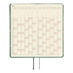 Hobonichi | Agenda Hobonichi Weeks MEGA Bow & Tie: Sheep Sheep Sheep 2027