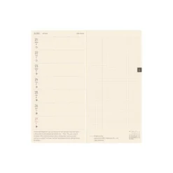 Hobonichi | Agenda Hobonichi Weeks MEGA Colors: Pink Sapphire 2027