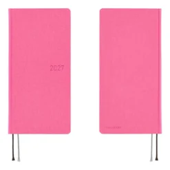 Hobonichi | Agenda Hobonichi Weeks MEGA Colors: Pink Sapphire 2027