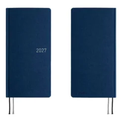 Hobonichi | Agenda Hobonichi Weeks MEGA Colors: Midnight Blue 2027
