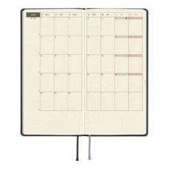 Hobonichi | Agenda Hobonichi Weeks MEGA Colors: Midnight Blue 2027