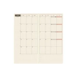 Hobonichi | Agenda Hobonichi Weeks MEGA Colors: Canaria Yellow 2027