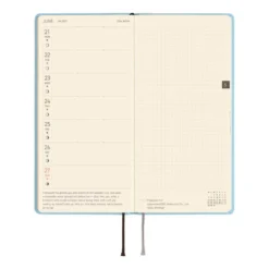 Hobonichi | Agenda Hobonichi Weeks MEGA Colors: Sea Glass 2027