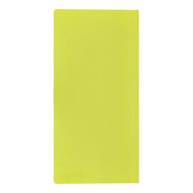 Hobonichi | Agenda Hobonichi Weeks MEGA Sneaker: Lime Green 2027