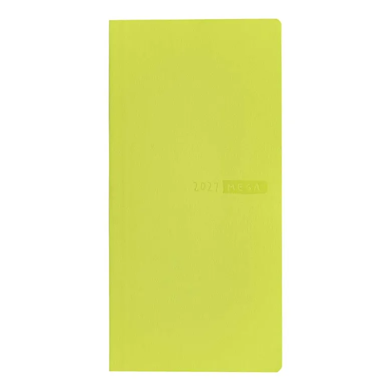Hobonichi | Agenda Hobonichi Weeks MEGA Sneaker: Lime Green 2027