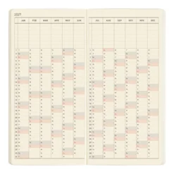 Hobonichi | Agenda Hobonichi Weeks MEGA Sneaker: Lime Green 2027