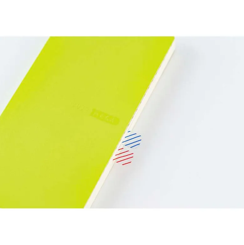 Hobonichi | Agenda Hobonichi Weeks MEGA Sneaker: Lime Green 2027