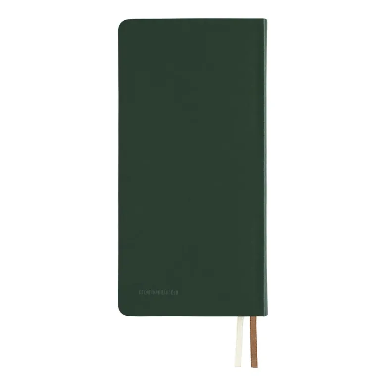 Hobonichi | Agenda Hobonichi Weeks Leather: Forest Green 2027