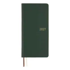 Hobonichi | Agenda Hobonichi Weeks Leather: Forest Green 2027