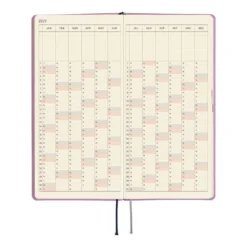 Hobonichi | Agenda Hobonichi Weeks Smooth: Lavender Milk 2027