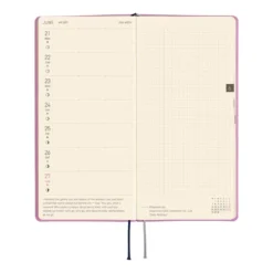 Hobonichi | Agenda Hobonichi Weeks Smooth: Lavender Milk 2027