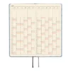 Hobonichi | Agenda Hobonichi Weeks Shirt Fabric: Graph Plaid 2027
