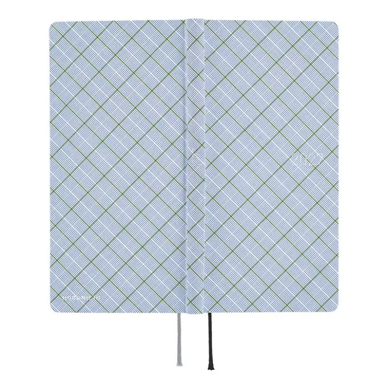 Hobonichi | Agenda Hobonichi Weeks Shirt Fabric: Graph Plaid 2027