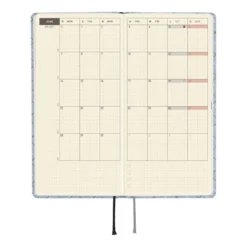 Hobonichi | Agenda Hobonichi Weeks Shirt Fabric: Graph Plaid 2027