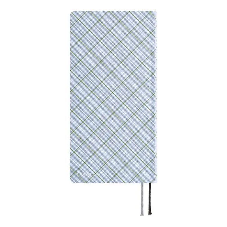 Hobonichi | Agenda Hobonichi Weeks Shirt Fabric: Graph Plaid 2027