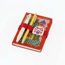Hobonichi | Banda Elástica Book Band Yumi Kitagishi (White Cat)