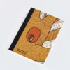 Hobonichi | Bloc De Notas Hobonichi Papers 100%ORANGE: Squirrel Appears