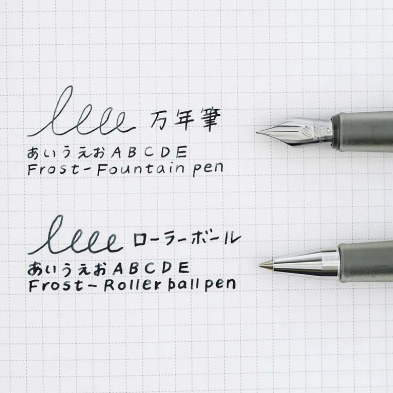 Hobonichi | Bolígrafo Roller Kakimori x TSUKI no IRO: Frost