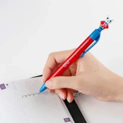 Hobonichi | Bolígrafo Yumi Kitagishi White Cat
