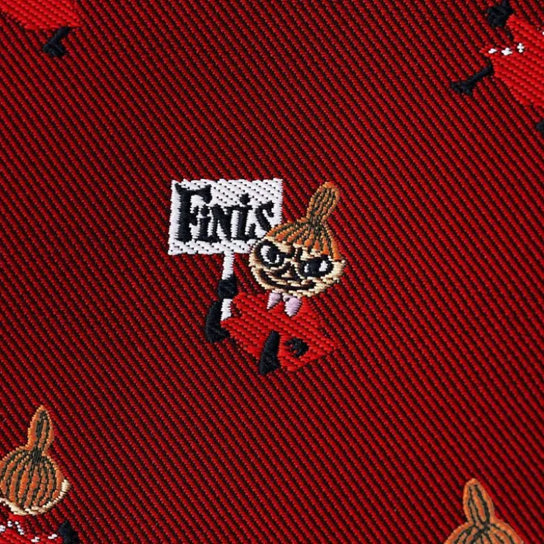 Hobonichi | Bolsa Estuche Stappo Moomin (Little My Everywhere!)