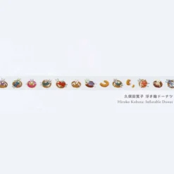 Hobonichi | Cinta Decorativa Deco Rush Plus x Hobonichi Hiroko Kubota: Inflatable Donut