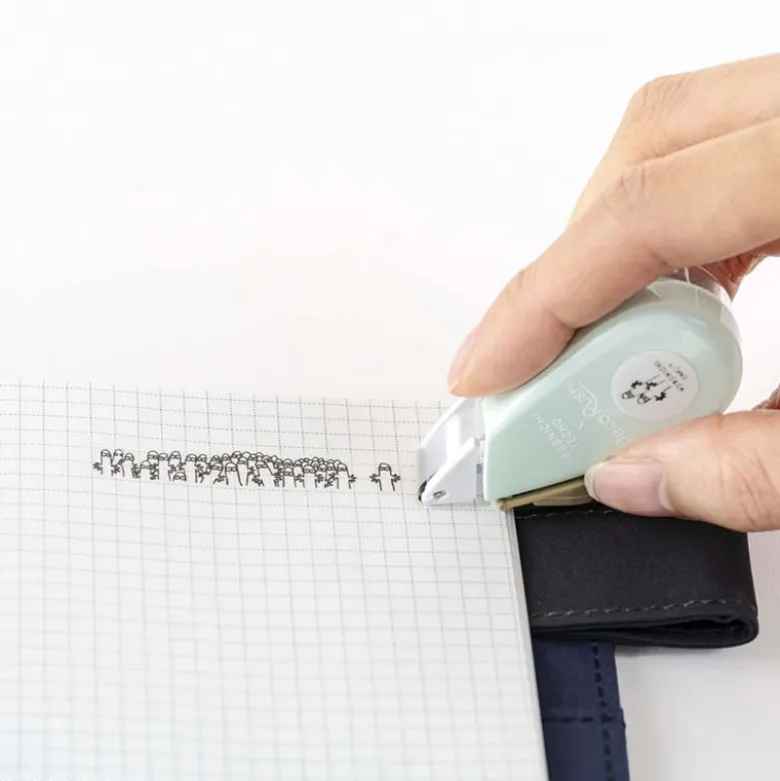 Hobonichi | Cinta Decorativa Deco Rush Plus x Hobonichi Moomin Hattifattener Wanderer