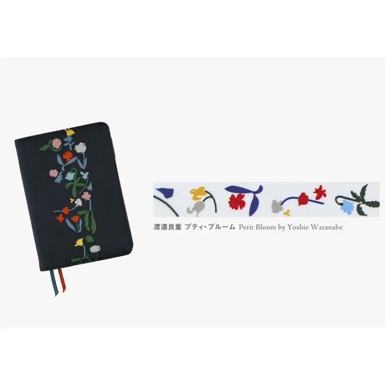 Hobonichi | Cinta Decorativa Deco Rush Plus x Hobonichi Yoshie Watanabe: Petit Bloom