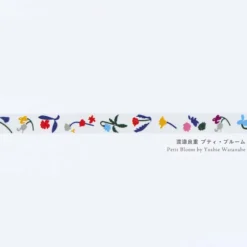 Hobonichi | Cinta Decorativa Deco Rush Plus x Hobonichi Yoshie Watanabe: Petit Bloom