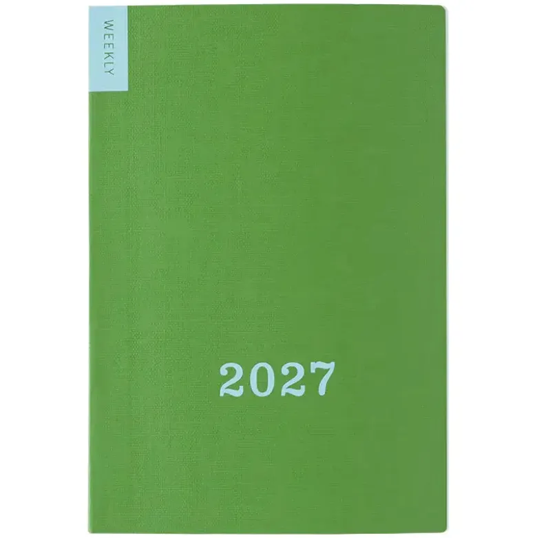 Hobonichi | Complemento Calendario Semanal Techo A6 2027