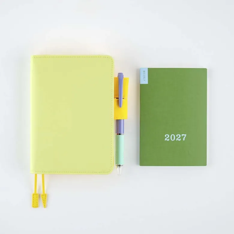 Hobonichi | Complemento Calendario Semanal Techo A6 2027
