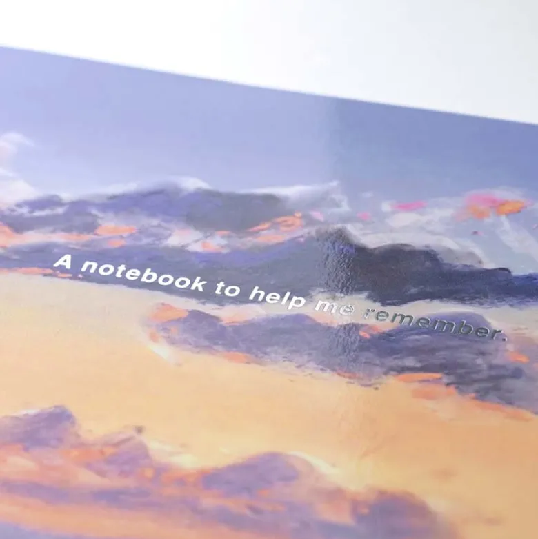 Hobonichi | Cuaderno Apaisado Kyohei Sakaguchi: A Notebook to Help Me Remember
