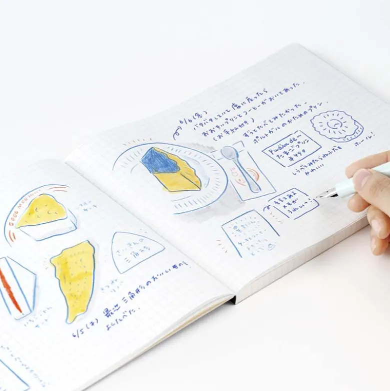 Hobonichi | Cuaderno Apaisado Kyohei Sakaguchi: A Notebook to Help Me Remember