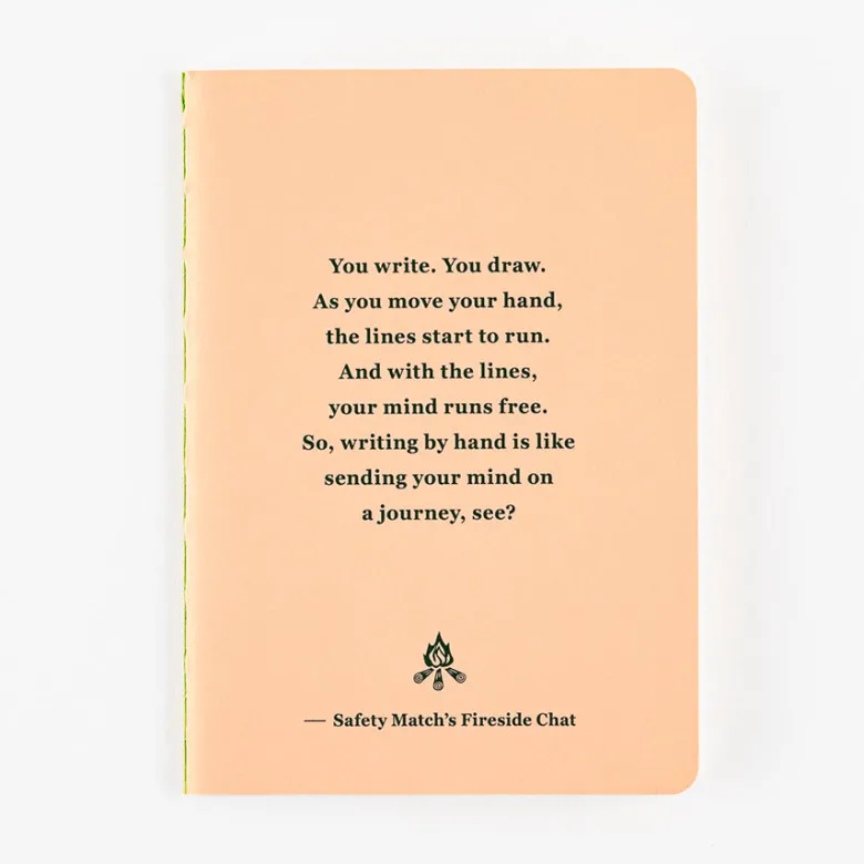 Hobonichi | Cuaderno Hobonichi Fireside Chat B7 (Rayas)