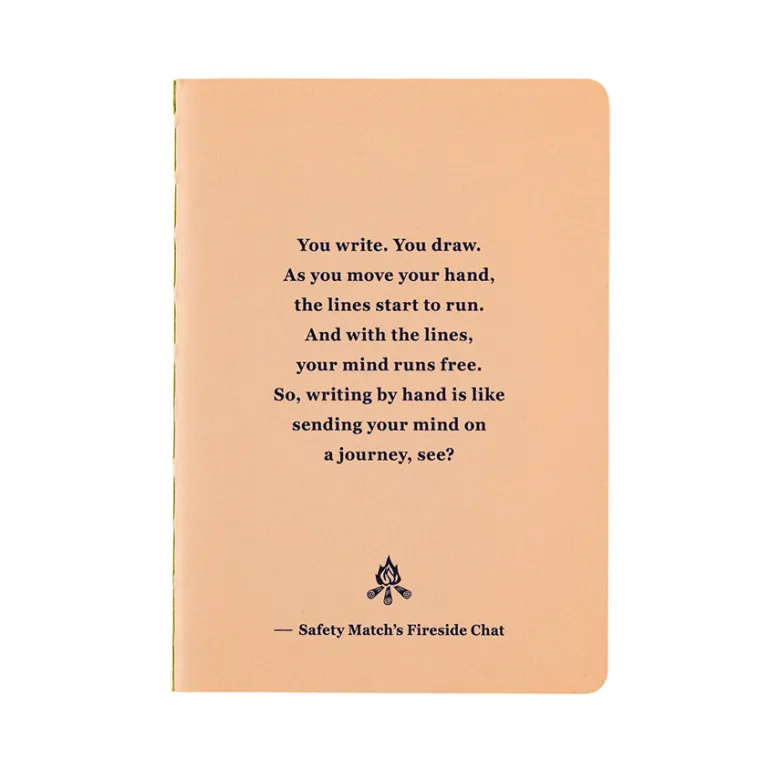 Hobonichi | Cuaderno Hobonichi Fireside Chat B7 (Rayas)