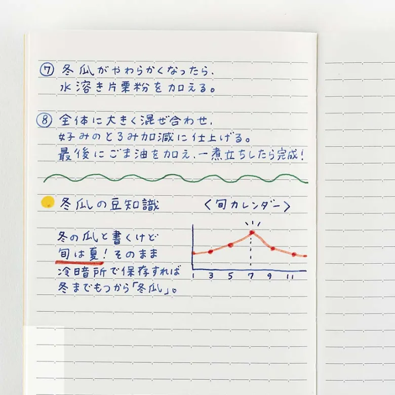 Hobonichi | Cuaderno Hobonichi Notebook A5 (Rayas)