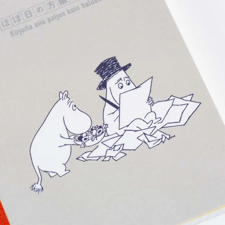 Hobonichi | Cuaderno Hobonichi Notebook A5 Moomin