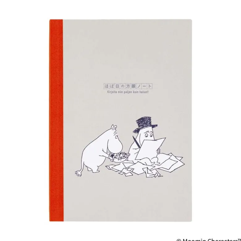 Hobonichi | Cuaderno Hobonichi Notebook A5 Moomin