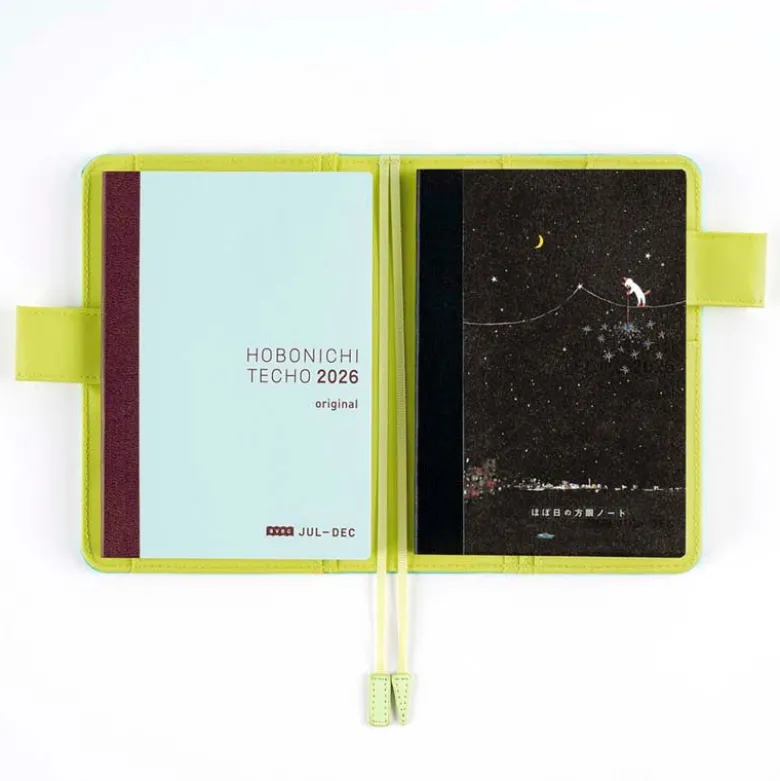 Hobonichi | Cuaderno Hobonichi Notebook A6 Hiroko Kubota (Cuadros)